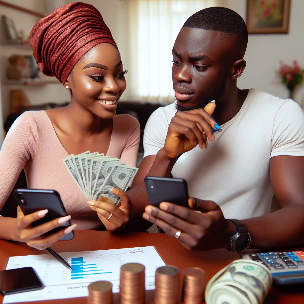 5 Steps to Discuss Money with Your Wife Wisely