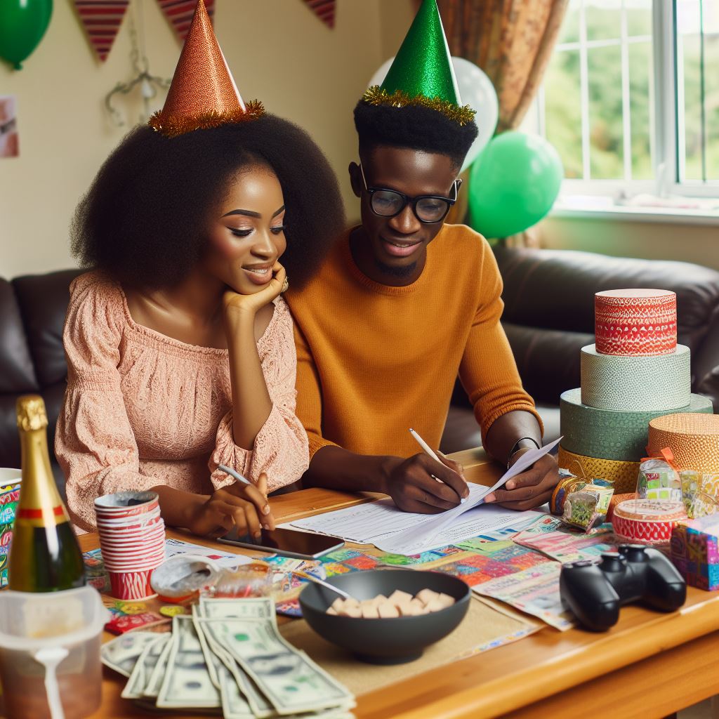 Birthday on a Budget: Nigerian Party Essentials