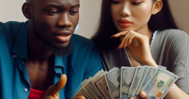 Budget Love: When He's Burning Your Funds