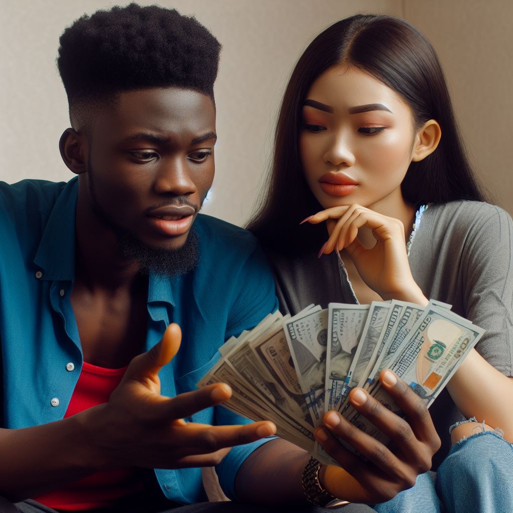 Budget Love: When He's Burning Your Funds