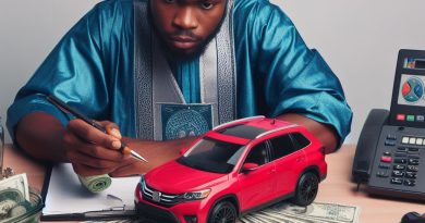 Cost of Owning a Car in Nigeria: Full Breakdown