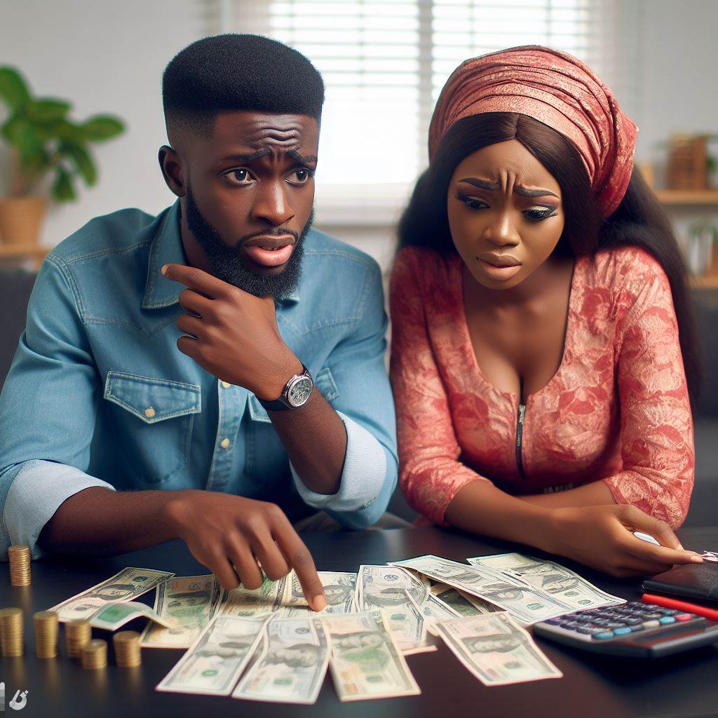 Couple’s Finance: When He’s Too Spendy