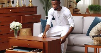 Furnishing a Home in Nigeria: Cost-Effective Tips