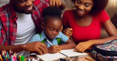 Nigerian Parents: Preparing for School Expenses
