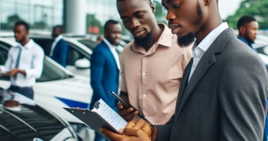 Salary Allocation for Car Buying in Nigeria