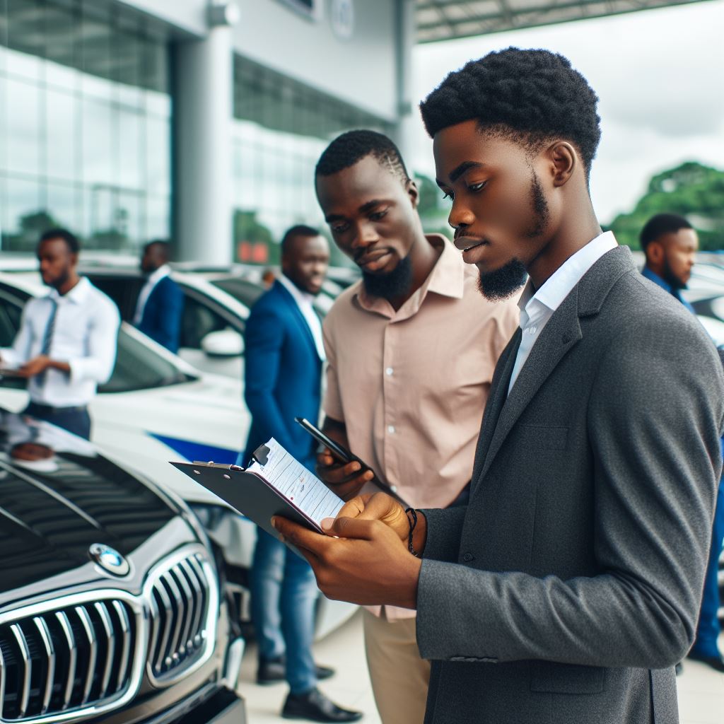 Salary Allocation for Car Buying in Nigeria