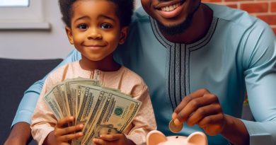 Setting Financial Goals: Lessons for Kids