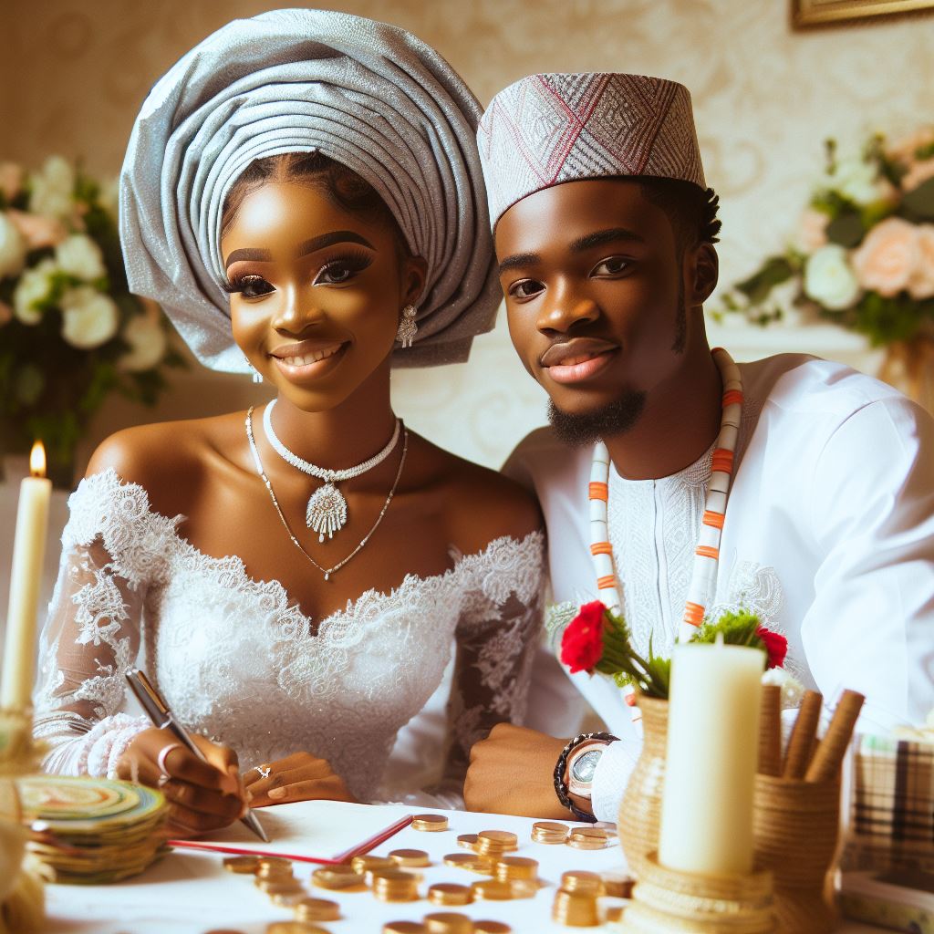 Setting a Wedding Budget in Nigeria