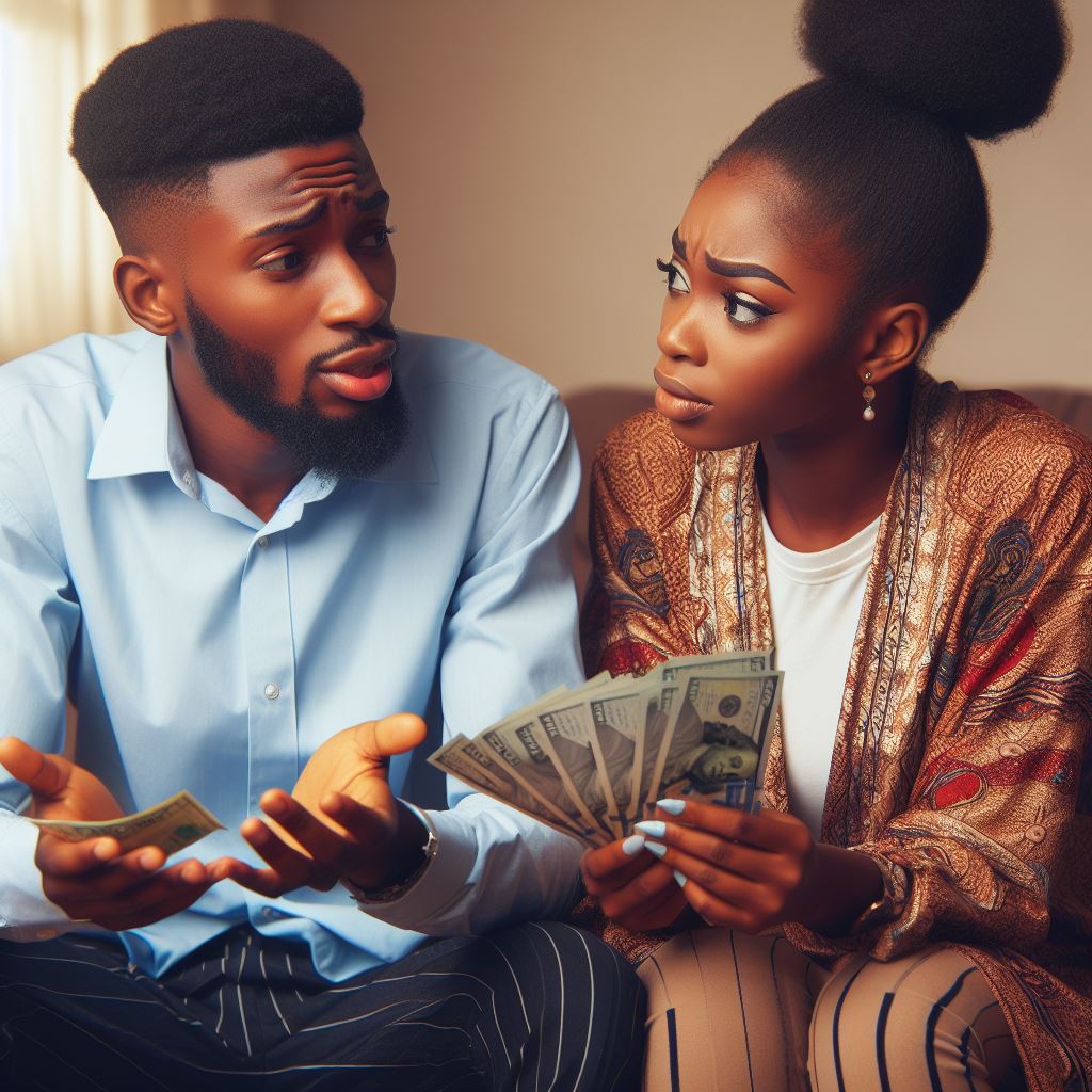 Budget Love: When He's Burning Your Funds

