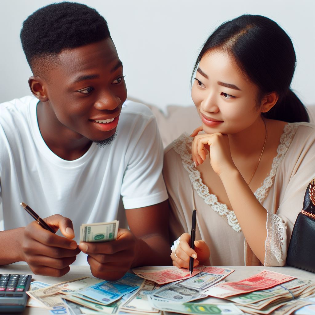 Couples' Finance: Making Polite Money Requests
