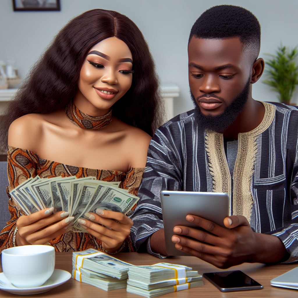Couple’s Finance: When He’s Too Spendy

