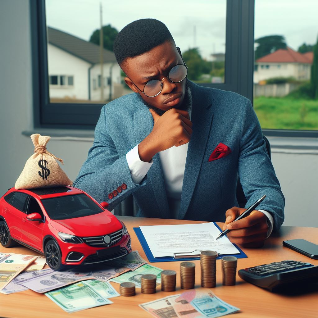 Financial Planning for First-Time Car Buyers NG