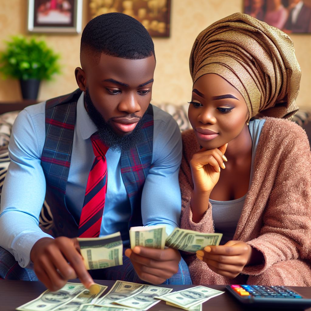 Gentle Money Appeals: Tips for Spouses
