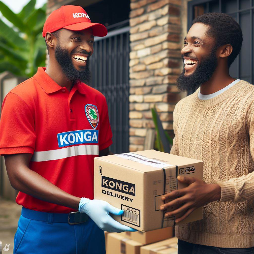 Jumia vs Konga: Delivery Efficiency