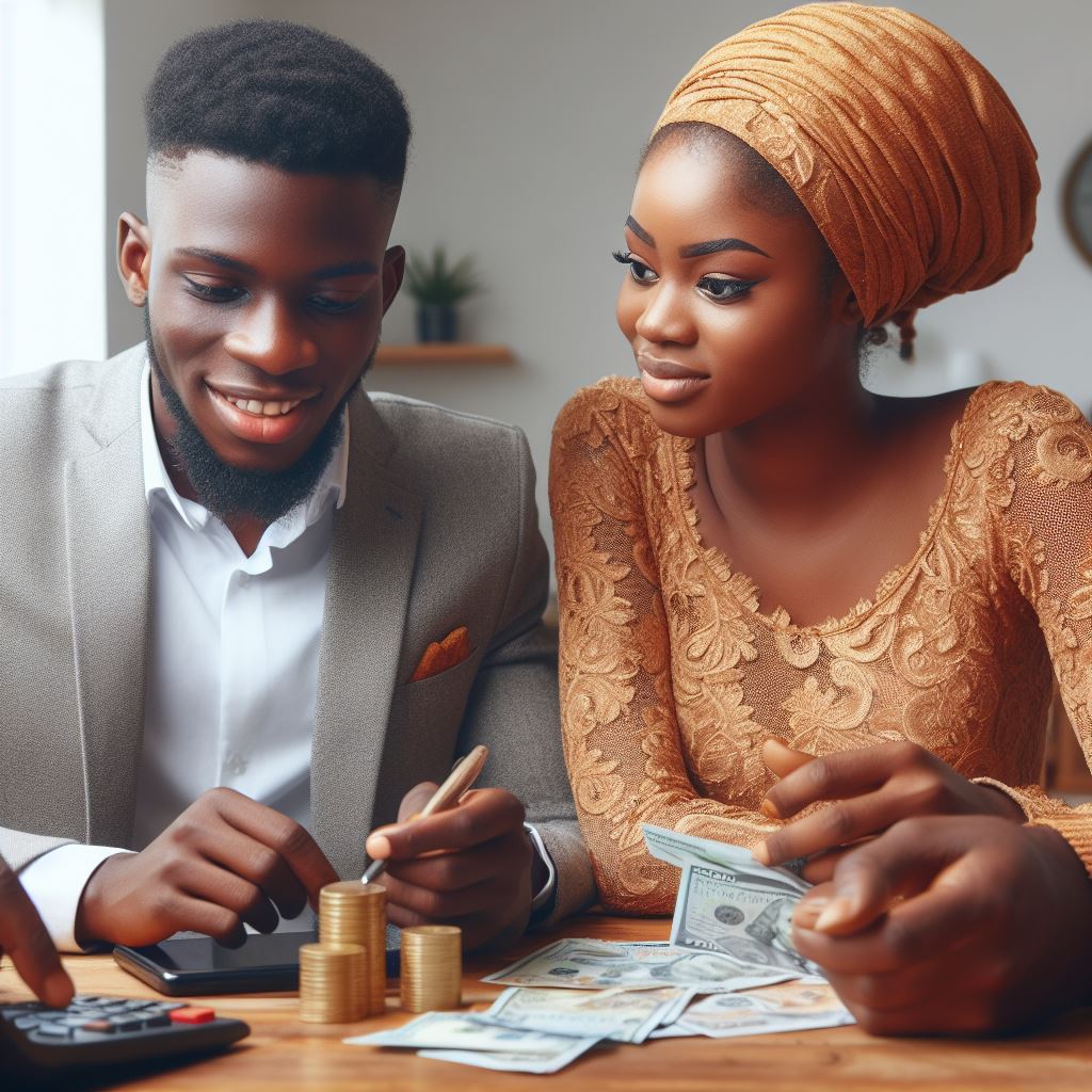 Love’s Expense: Managing Shared Finances
