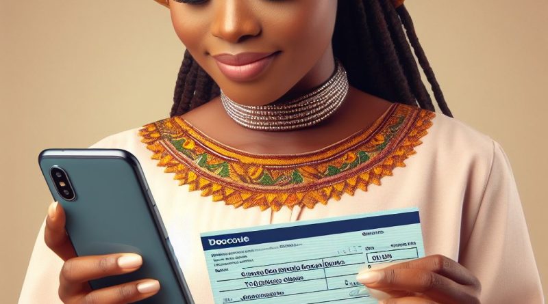 Mobile Banking and Cheques in Nigeria