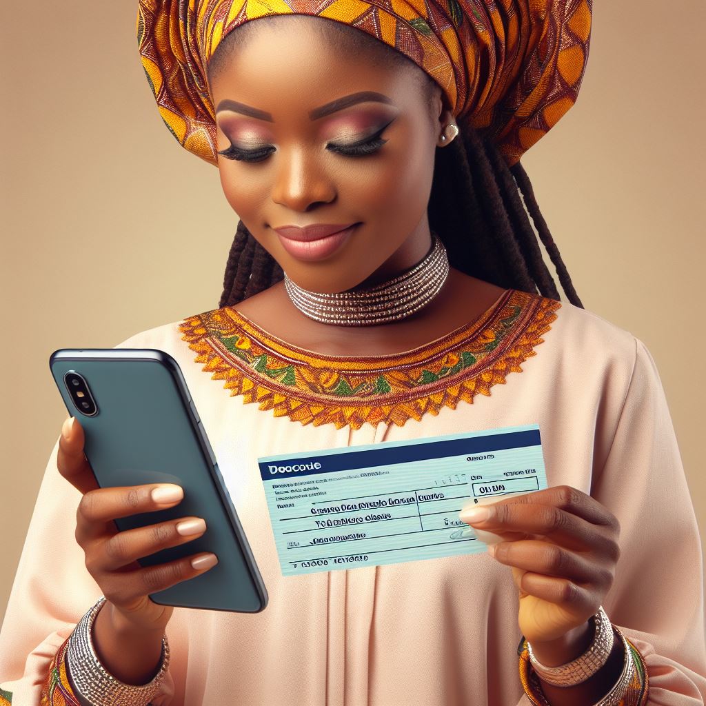 Mobile Banking and Cheques in Nigeria