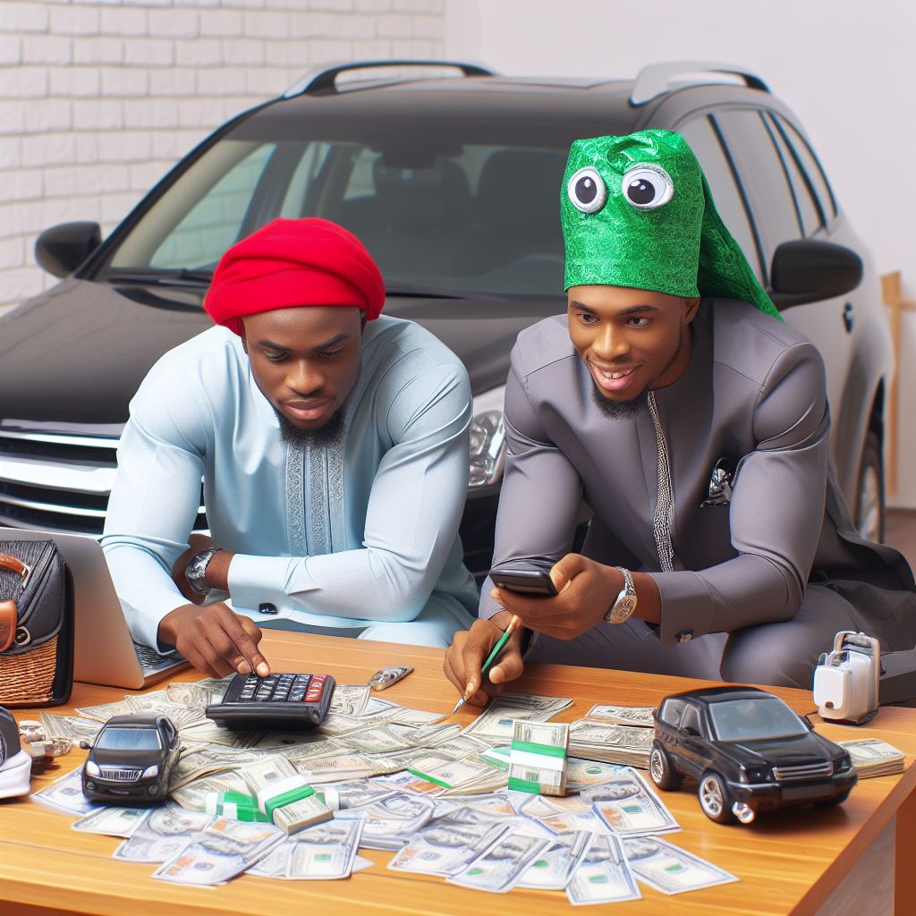 Saving for a Car on a Tight Budget in Nigeria
