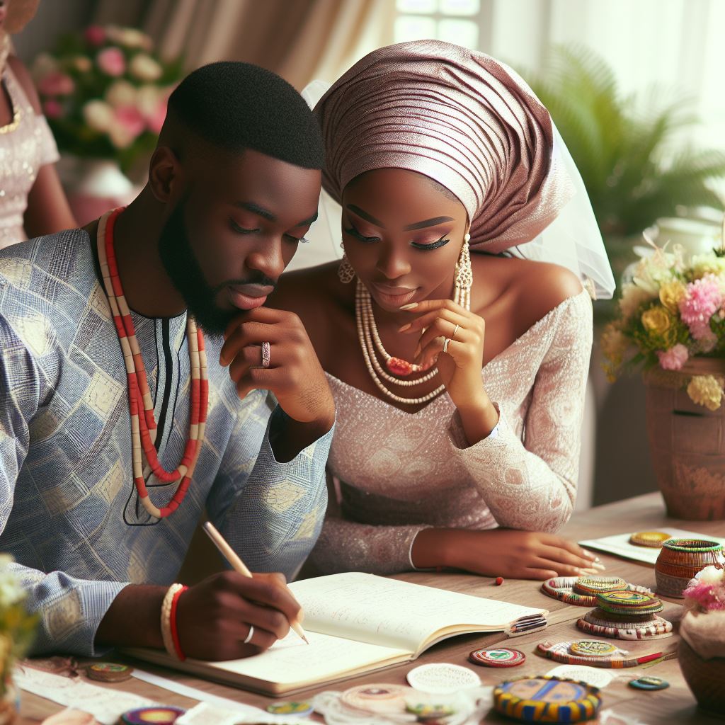 Setting a Wedding Budget in Nigeria
