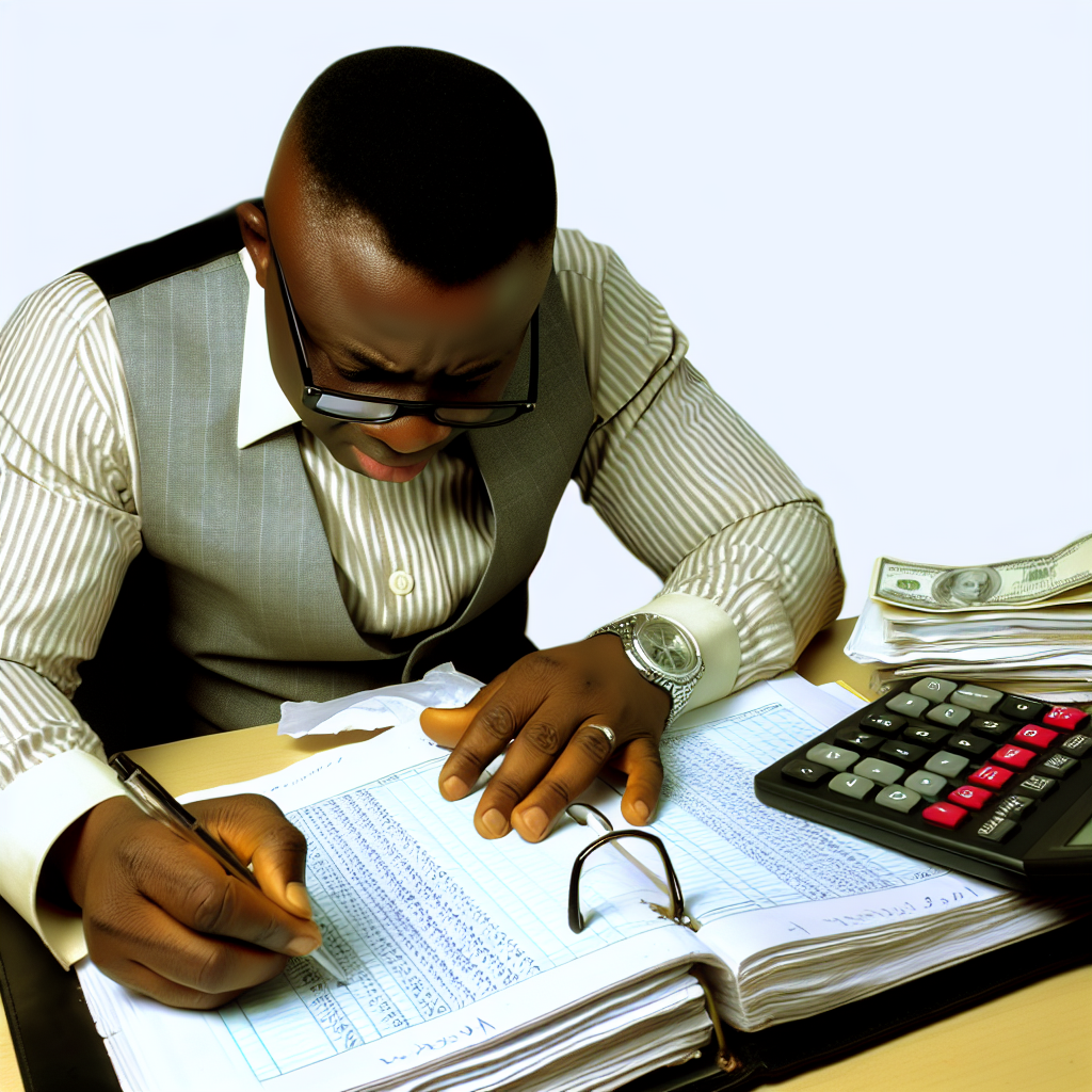 Why Every Nigerian Should Keep Accurate Tax Records