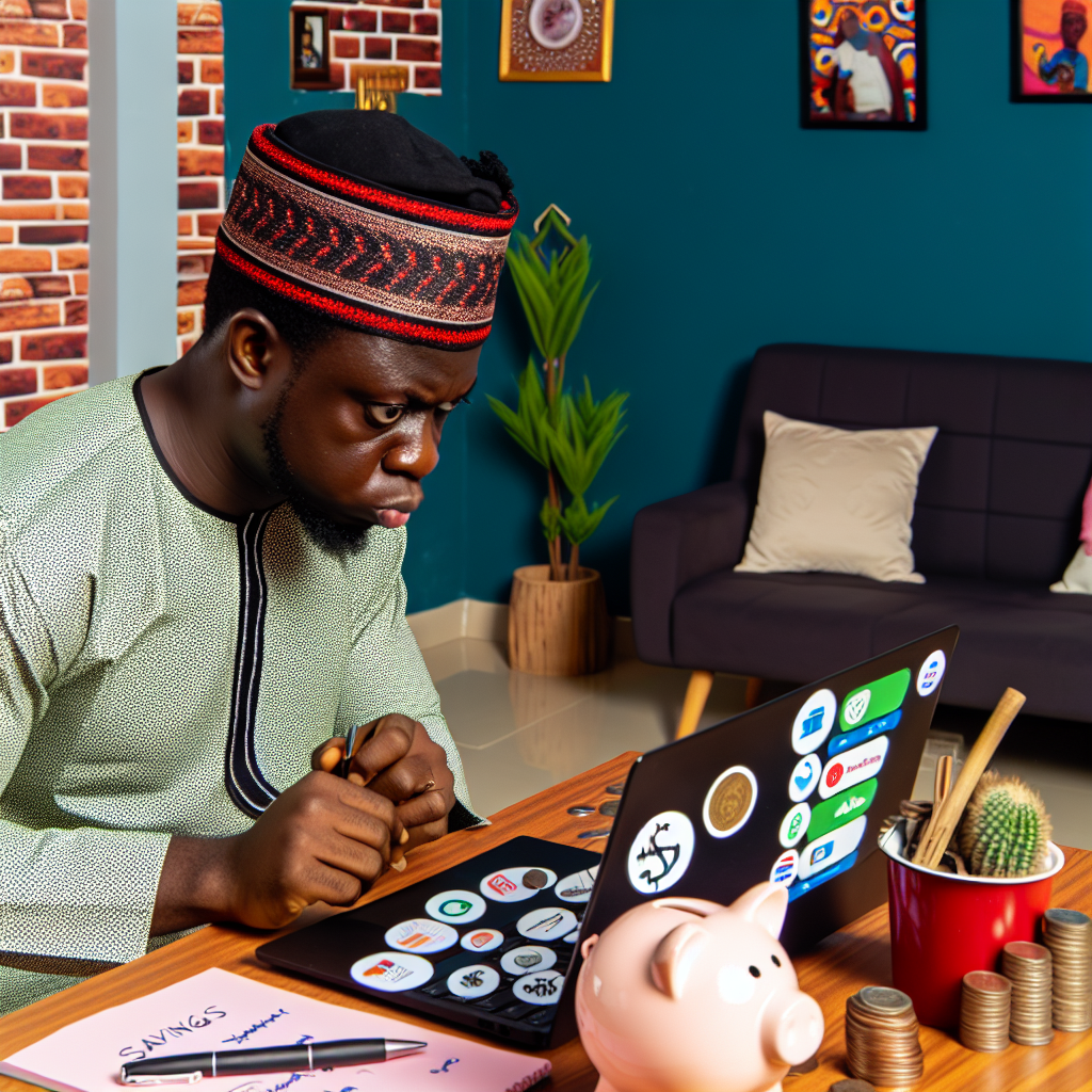 How to Build a Sustainable Savings Habit in Nigeria