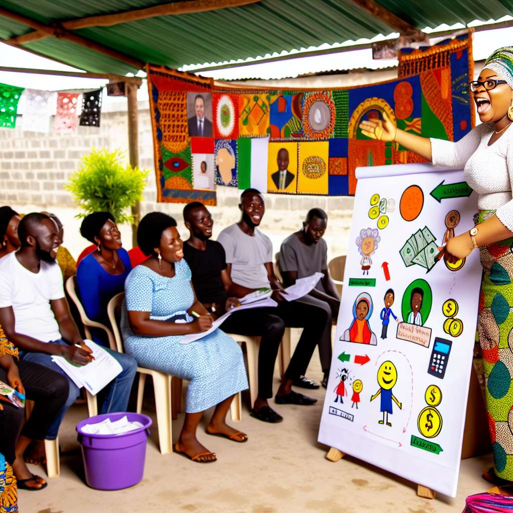 How Financial Literacy Reduces Poverty in Nigerian Communities