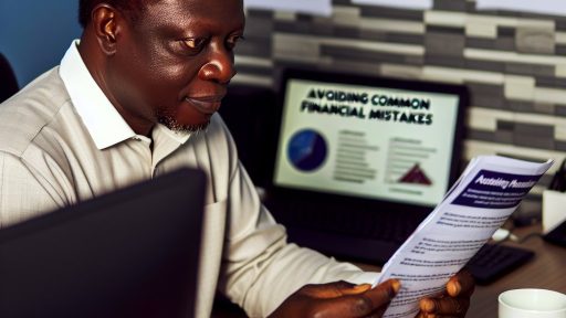 How to Avoid Common Financial Mistakes Made by Entrepreneurs