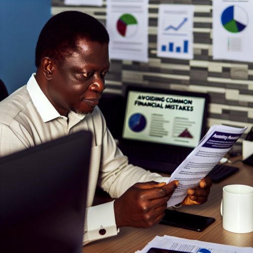 How to Avoid Common Financial Mistakes Made by Entrepreneurs