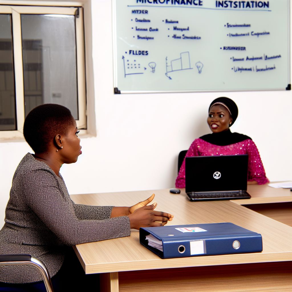 The Role of Microfinance Institutions in Nigerian Entrepreneurship