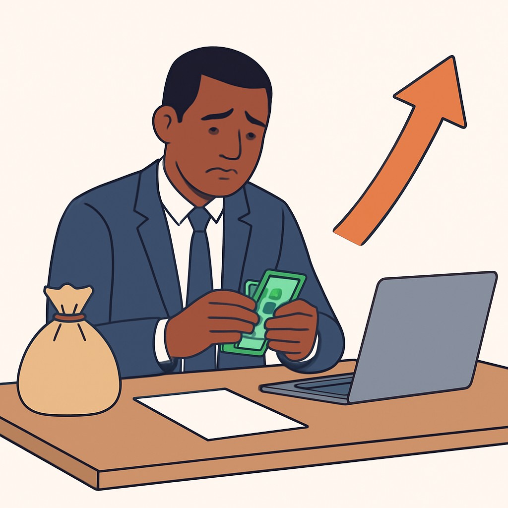 The Invisible Debt That Comes From Borrowing Peace of Mind