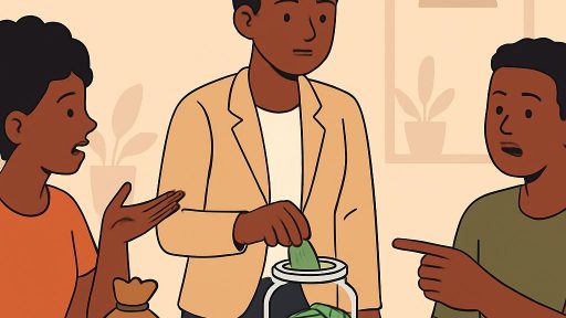 The Social Pressure of Spending and the Courage to Save