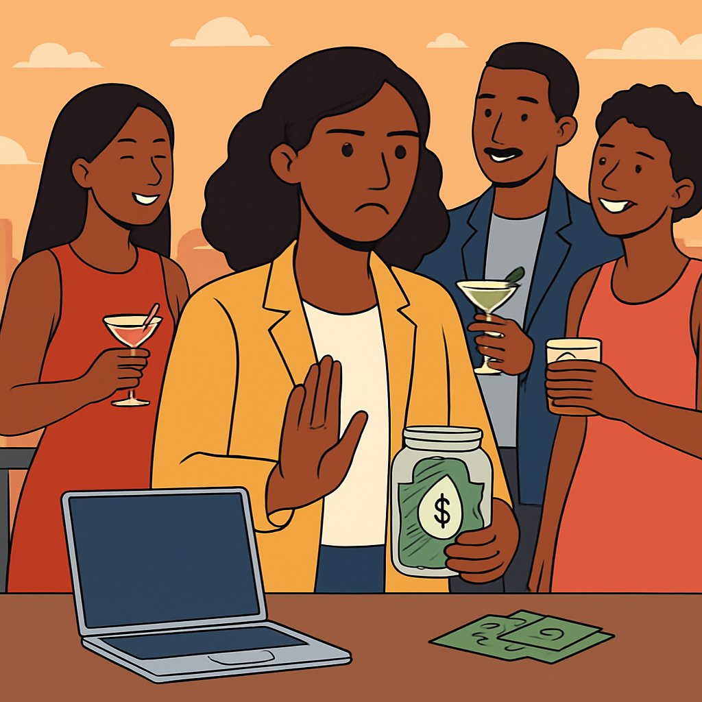 The Social Pressure of Spending and the Courage to Save