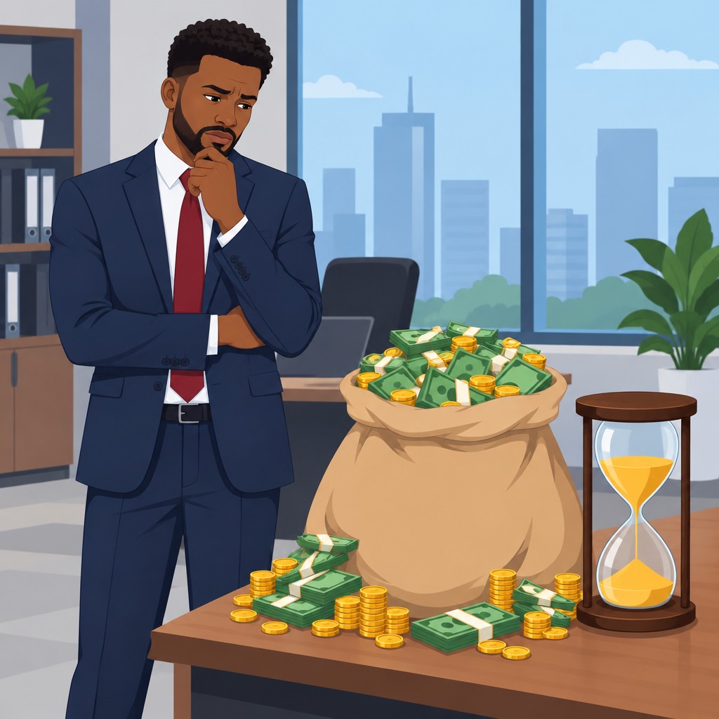 The Danger of Thinking You Have Time to Sort Out Your Finances