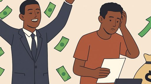 The Dangerous Illusion of Feeling ‘Rich’ When You’re Paid