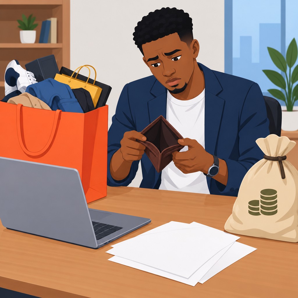 The Price of Living Above Your Means in Your Twenties