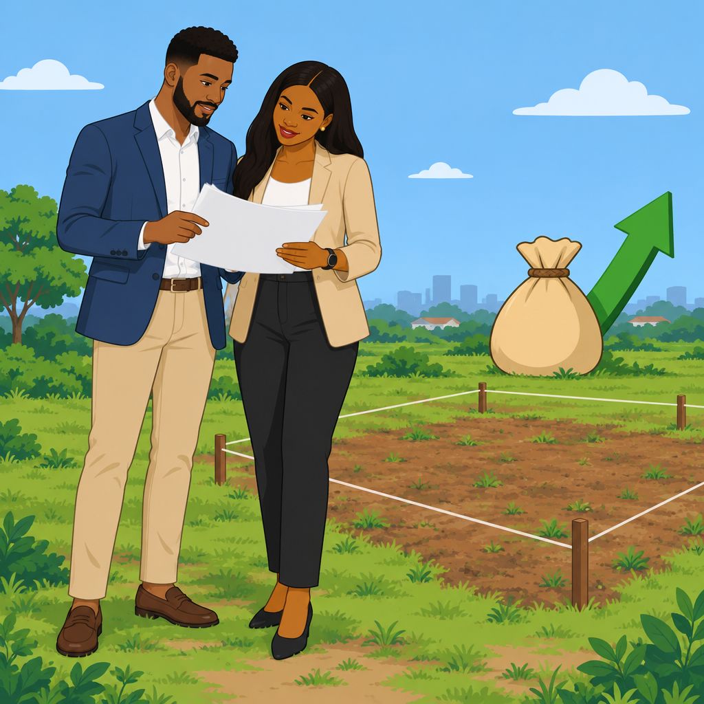 Why Owning Land in Nigeria Is Still One of the Safest Wealth Paths